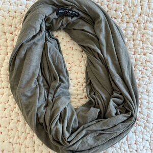 Brandy Melville Charcoal Wrap Scarf